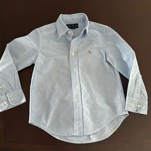 Ralph Lauren Kids Dress shirt button down - excellent condition
